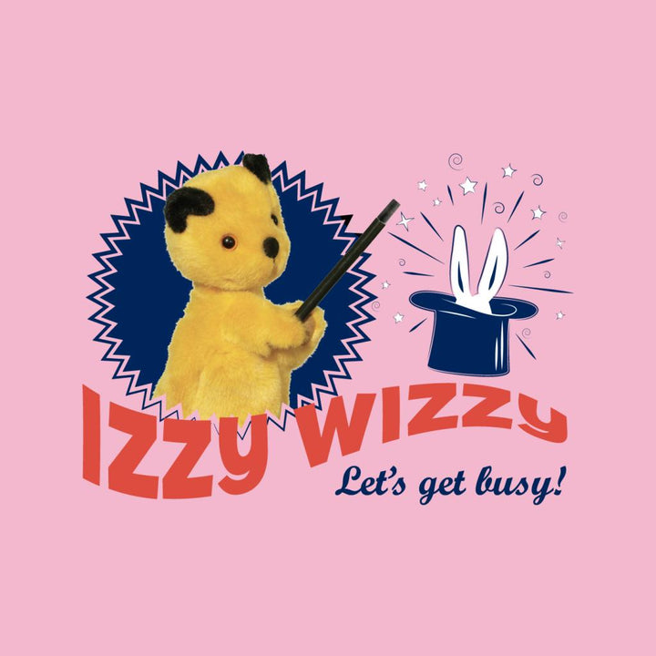 Sooty Retro Izzy Wizzy Let's Get Busy Women's Hooded Sweatshirt-Sooty's Shop