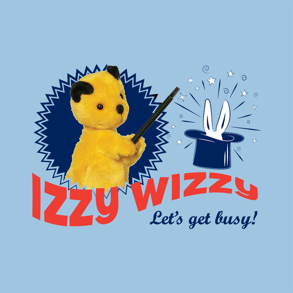Sooty Retro Izzy Wizzy Let's Get Busy Men's T-Shirt