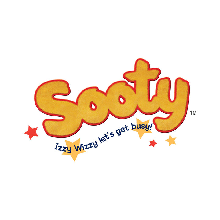 Sooty Text Logo Izzy Wizzy Women's Hooded Sweatshirt