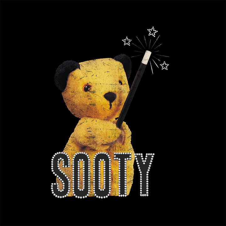 Sooty Retro Magic Wand Women's T-Shirt
