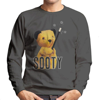 Sooty Retro Magic Wand Men's Sweatshirt-Sooty's Shop