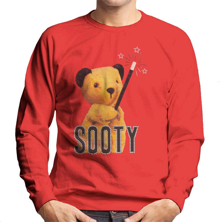 Sooty Retro Magic Wand Men's Sweatshirt-Sooty's Shop