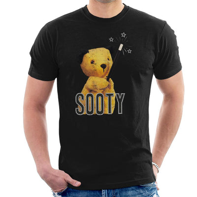 Sooty Retro Magic Wand Men's T-Shirt-Sooty's Shop