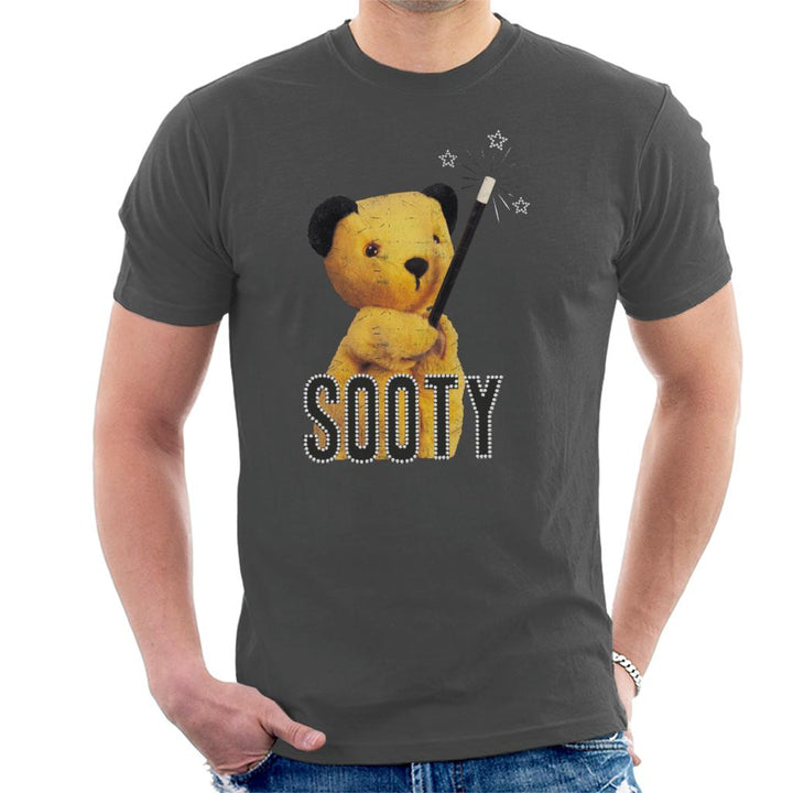 Sooty Retro Magic Wand Men's T-Shirt-Sooty's Shop