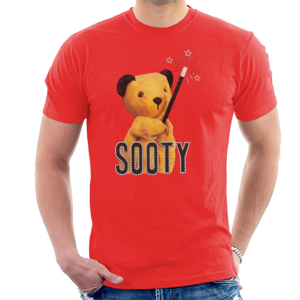 Sooty Retro Magic Wand Men's T-Shirt-Sooty's Shop