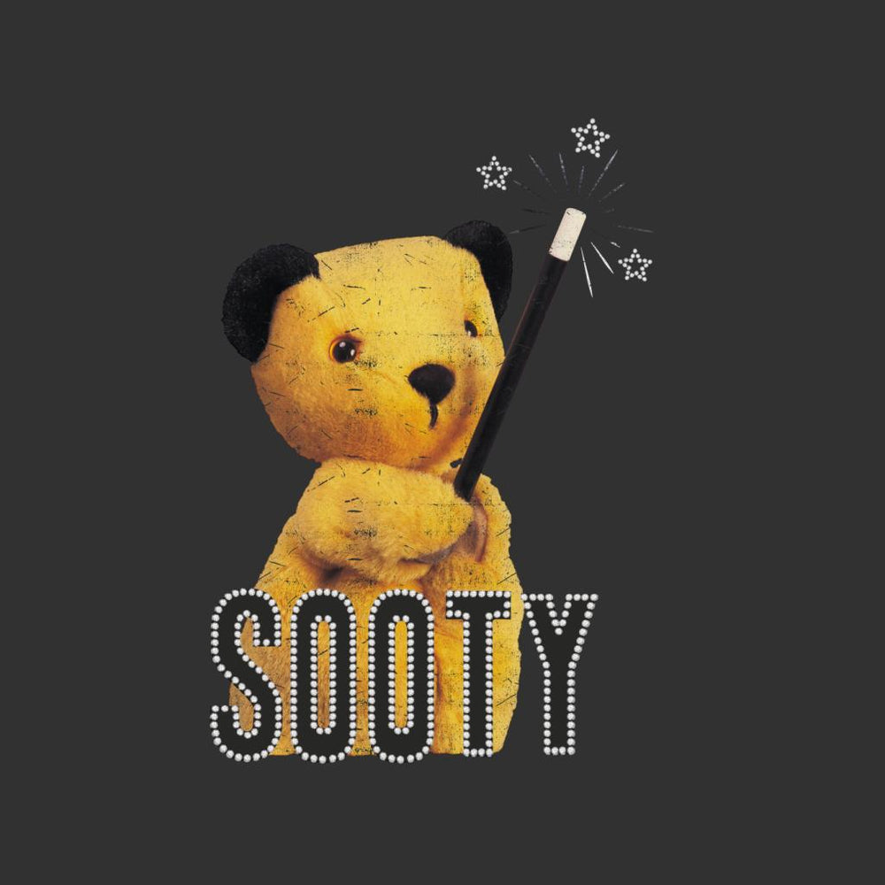 Sooty Retro Magic Wand Women's Sweatshirt-Sooty's Shop