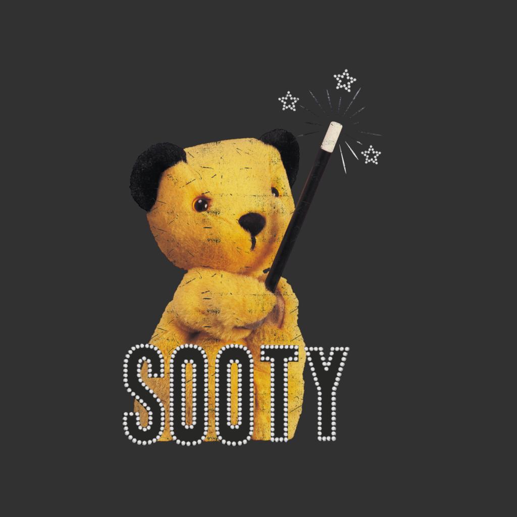 Sooty Retro Magic Wand Kid's T-Shirt-Sooty's Shop