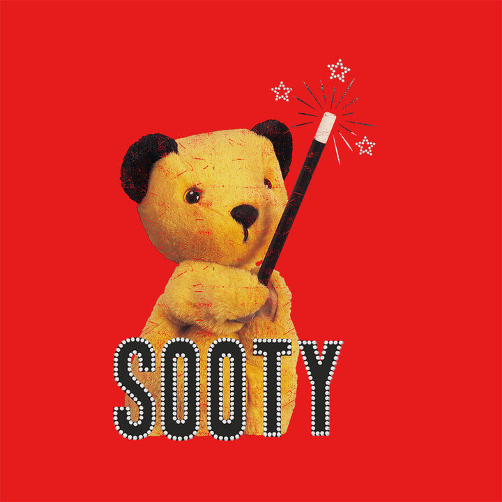 Sooty Retro Magic Wand Women's Hooded Sweatshirt