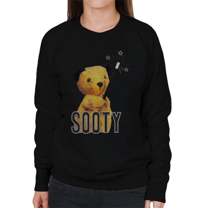 Sooty Retro Magic Wand Women's Sweatshirt-Sooty's Shop