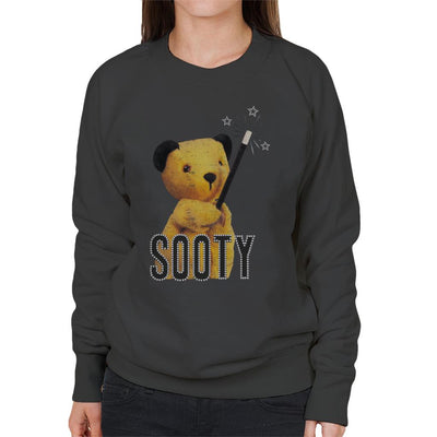Sooty Retro Magic Wand Women's Sweatshirt-Sooty's Shop