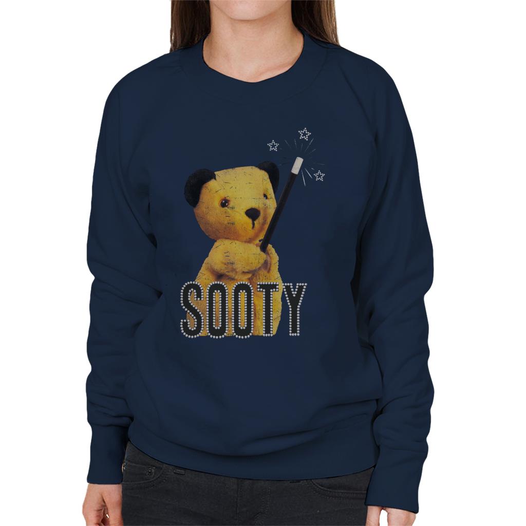 Sooty Retro Magic Wand Women's Sweatshirt-Sooty's Shop