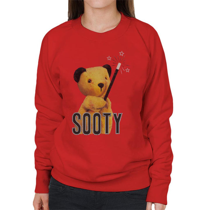 Sooty Retro Magic Wand Women's Sweatshirt-Sooty's Shop