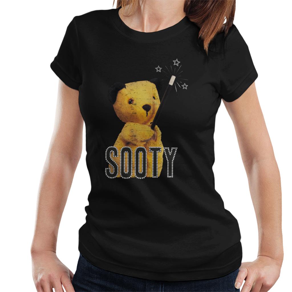 Sooty Retro Magic Wand Women's T-Shirt-Sooty's Shop