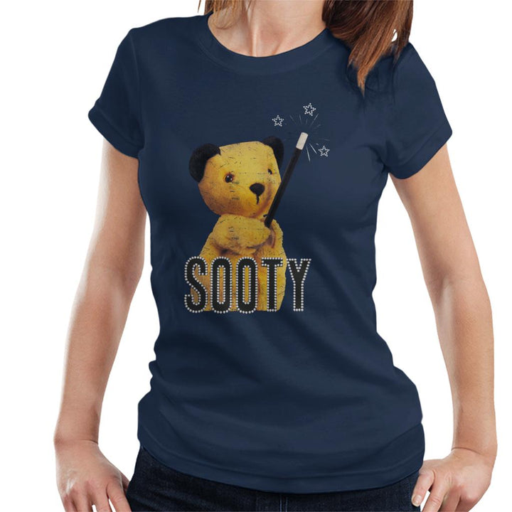 Sooty Retro Magic Wand Women's T-Shirt-Sooty's Shop