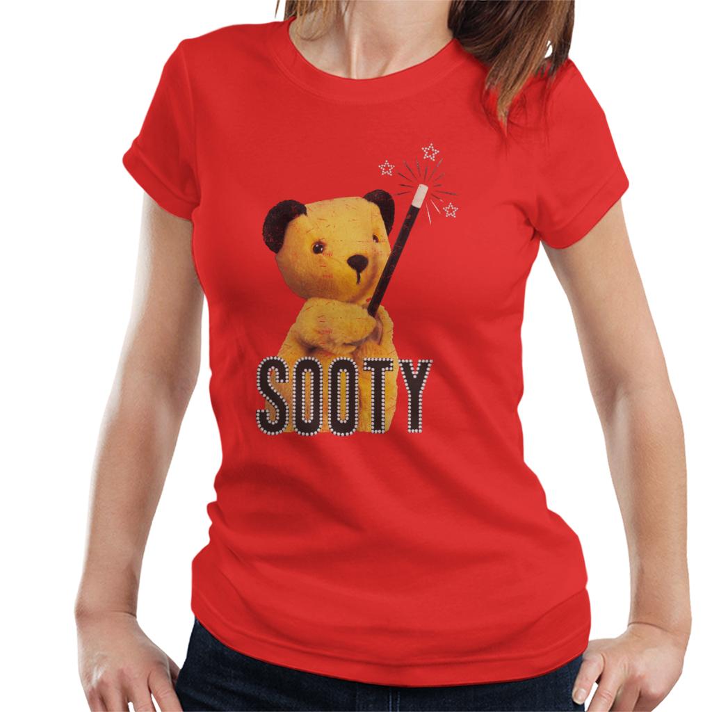 Sooty Retro Magic Wand Women's T-Shirt-Sooty's Shop