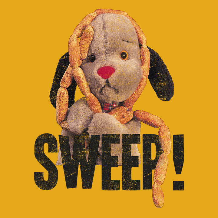 Sausages Sweep Distressed Kids T-Shirt