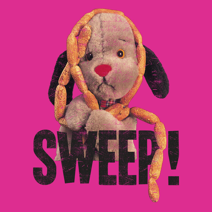 Sausages Sweep Distressed Kids T-Shirt