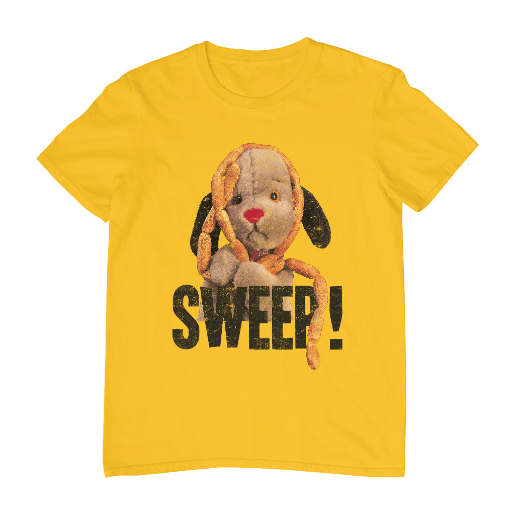 Sausages Sweep Distressed Men's T-Shirt
