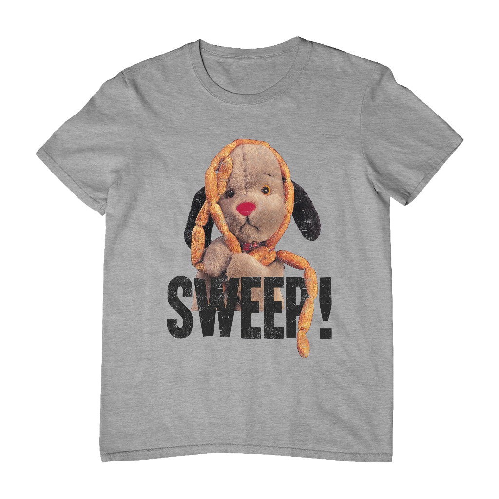 Sausages Sweep Distressed Men's T-Shirt