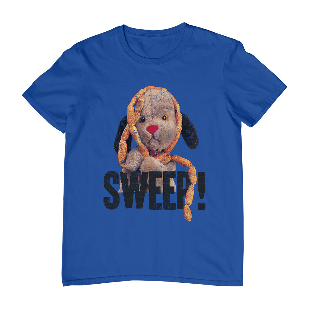 Sausages Sweep Distressed Men's T-Shirt