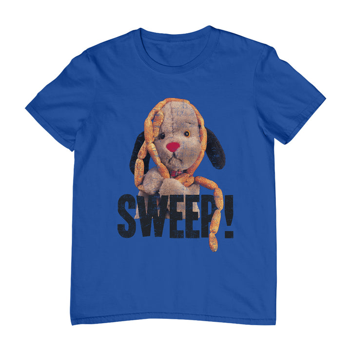 Sausages Sweep Distressed Men's T-Shirt