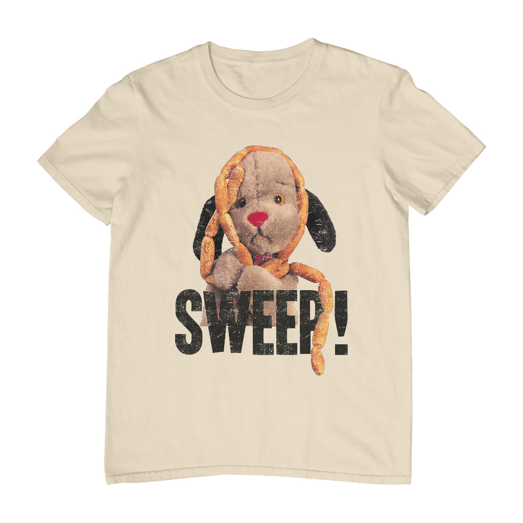 Sausages Sweep Distressed Men's T-Shirt