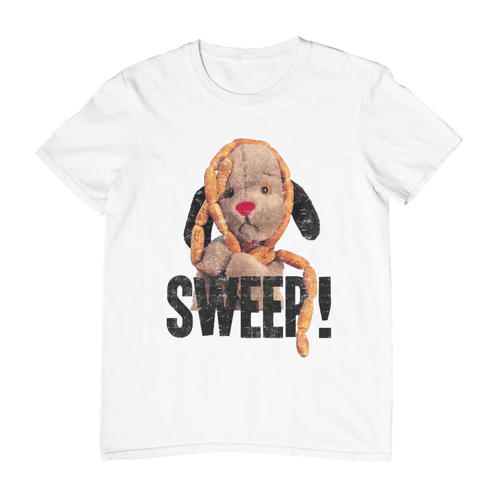 Sausages Sweep Distressed Men's T-Shirt