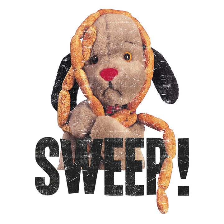 Sausages Sweep Distressed Kids T-Shirt