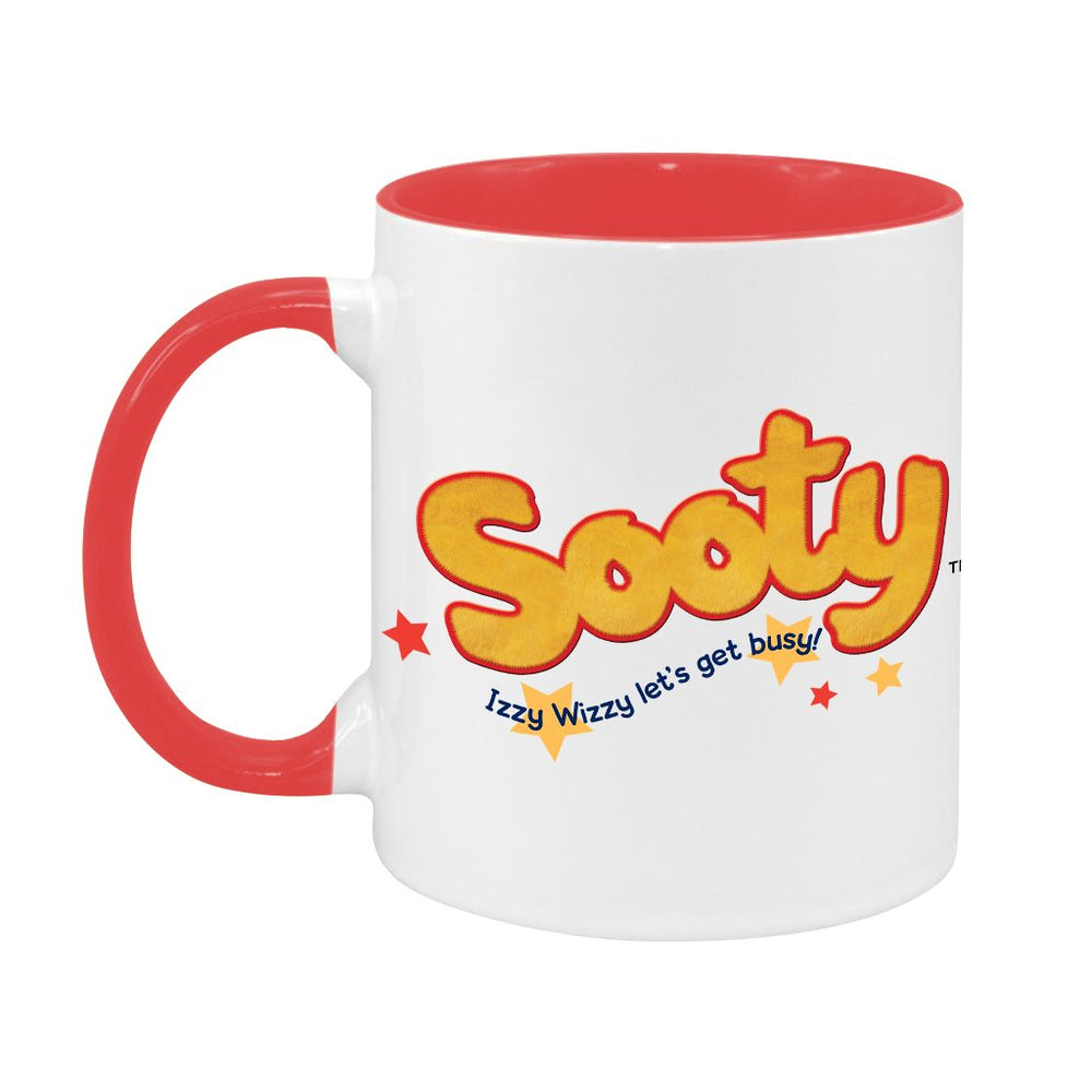 Sooty Classic Logo Two Colour Mug