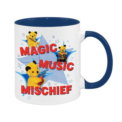 Sooty Magic Music Mischief Two Colour Mug