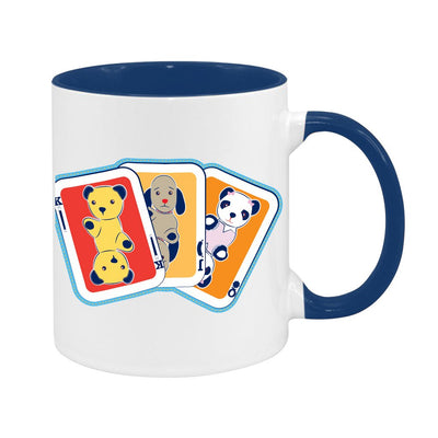 Sooty Playing Card Two Colour Mug