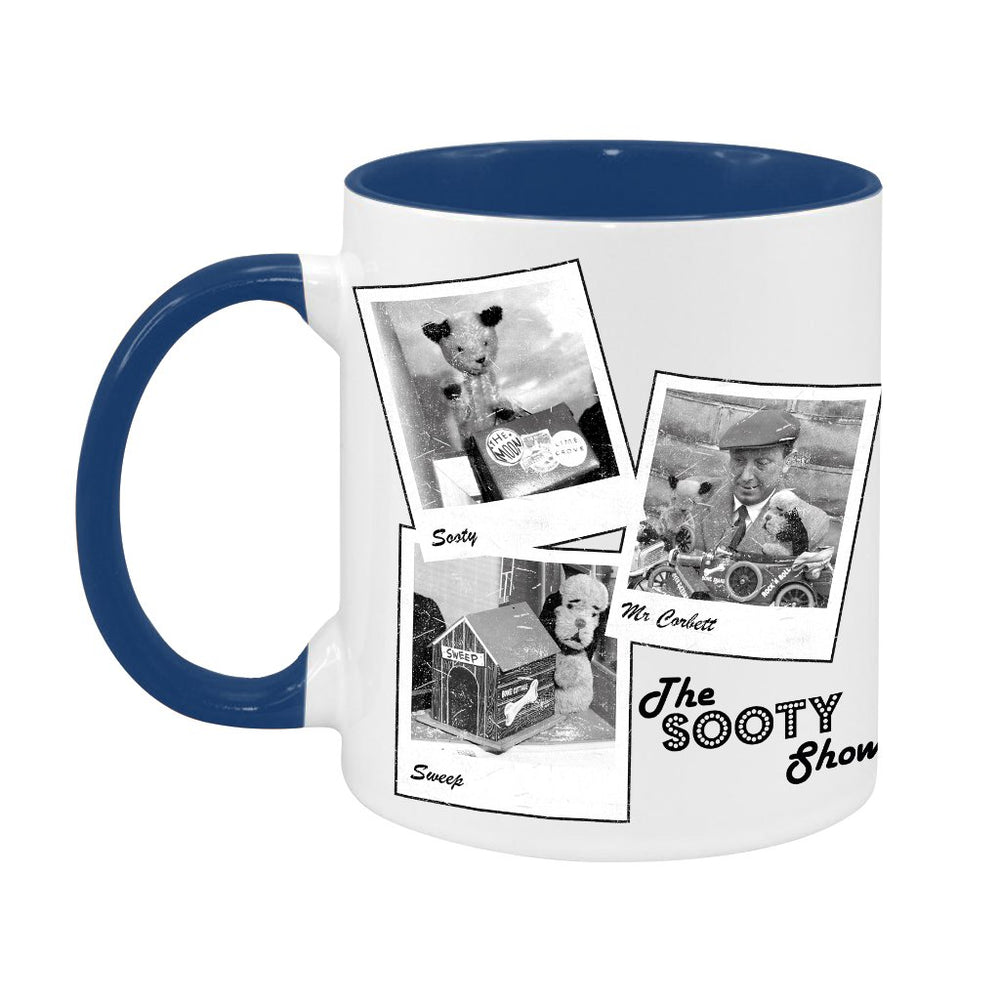 Sooty Show Polaroid Two Colour Mug