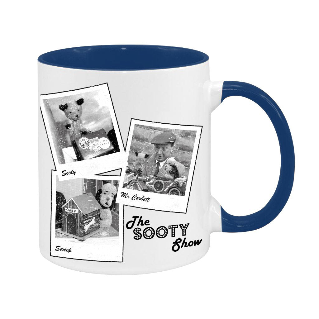 Sooty Show Polaroid Two Colour Mug