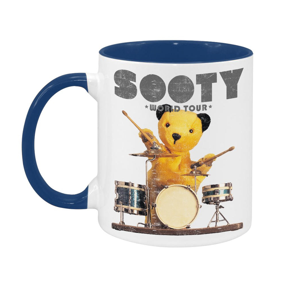 Sooty World Tour Two Colour Mug