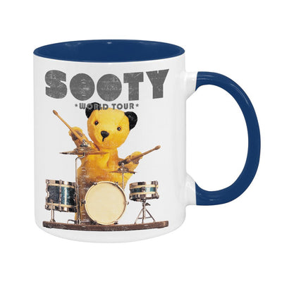 Sooty World Tour Two Colour Mug