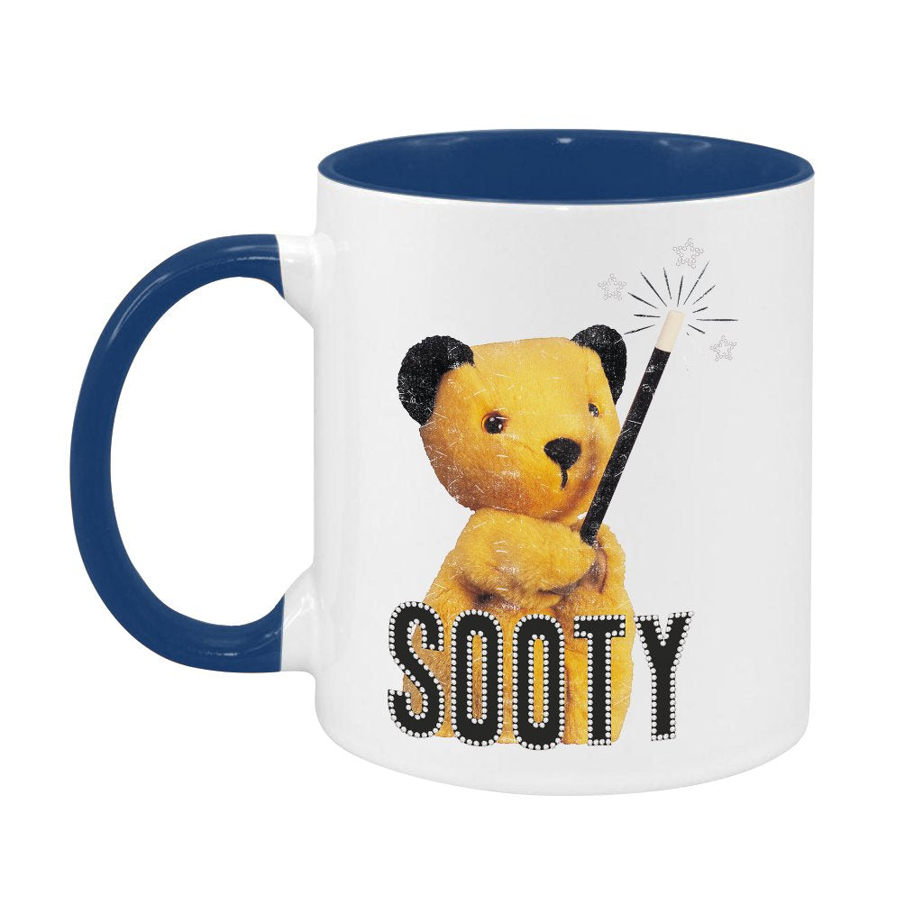 Sooty Magic Wand Two Colour Mug