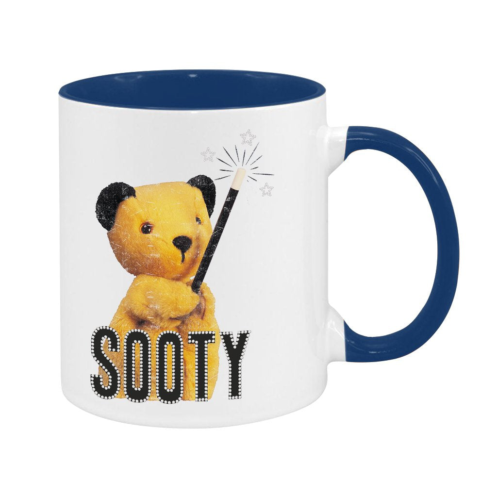 Sooty Magic Wand Two Colour Mug