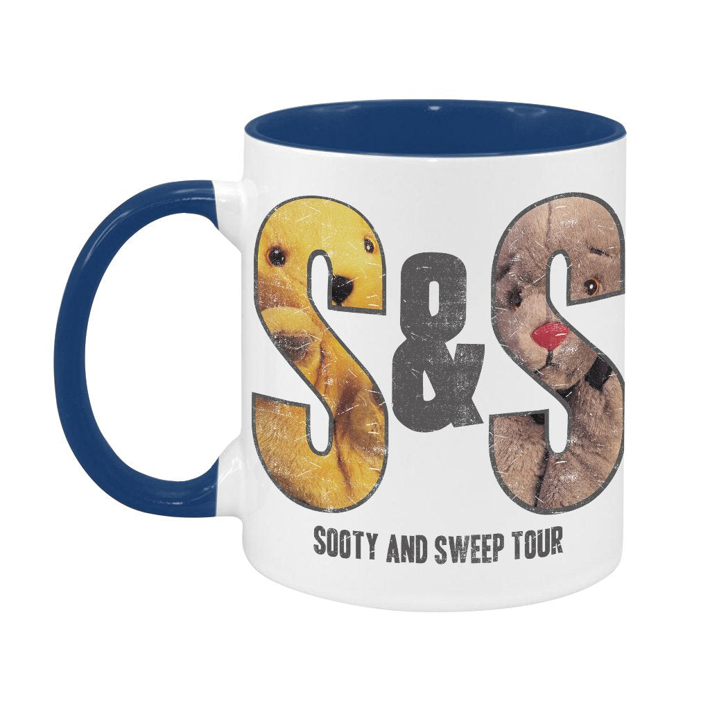 Sooty S&S Tour Two Colour Mug