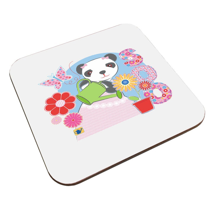 Sooty Soo Watering Flowers Coaster