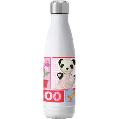 Sooty Soo Floral Retro Insulated Stainless Steel Water Bottle