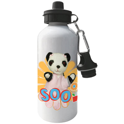 Sooty Soo Retro Flower Aluminium Sports Water Bottle