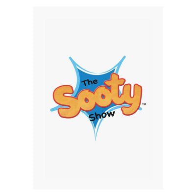 Sooty Show Classic Logo A4 Print