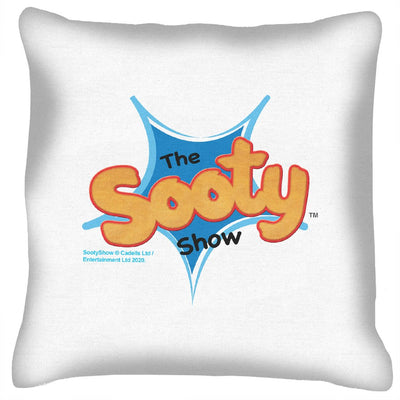 Sooty Show Classic Logo Cushion