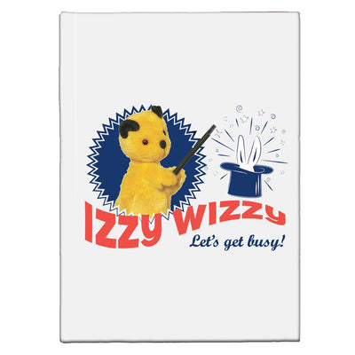 Sooty Izzy Wizzy Let's Get Busy A5 Hardcover Notebook