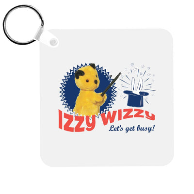 Sooty Izzy Wizzy Let's Get Busy Keyring