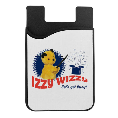 Sooty Izzy Wizzy Let's Get Busy Phone Card Holder
