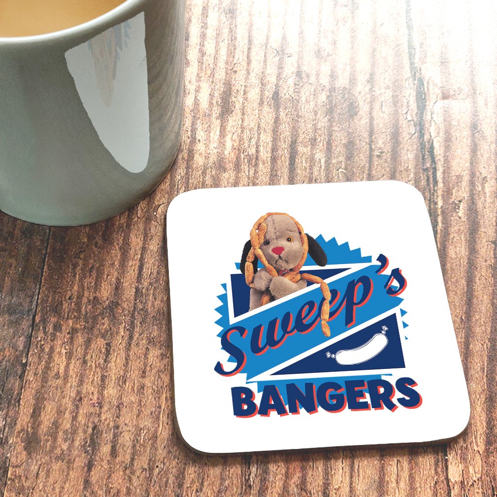 Sooty Sweep's Bangers Coaster
