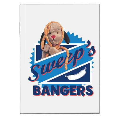 Sooty Sweep's Bangers A5 Hardcover Notebook