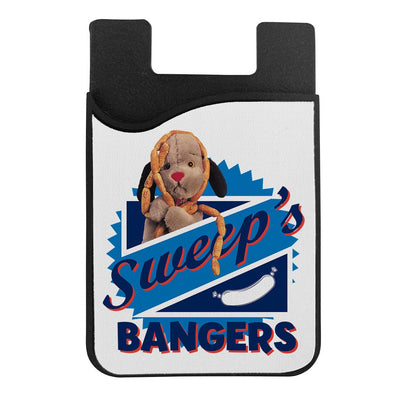 Sooty Sweep's Bangers Phone Card Holder