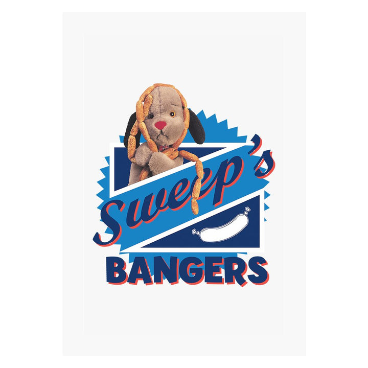 Sooty Sweep's Bangers A3 Print-Sooty's Shop